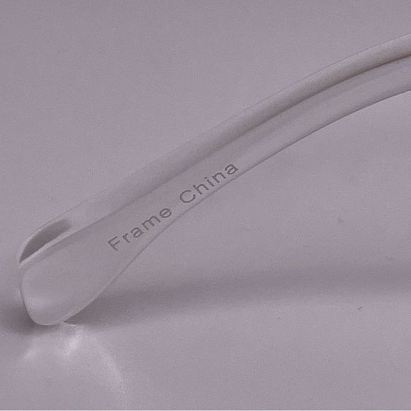 Clear Translucent Frames with blue lens - Picture 10 of 11